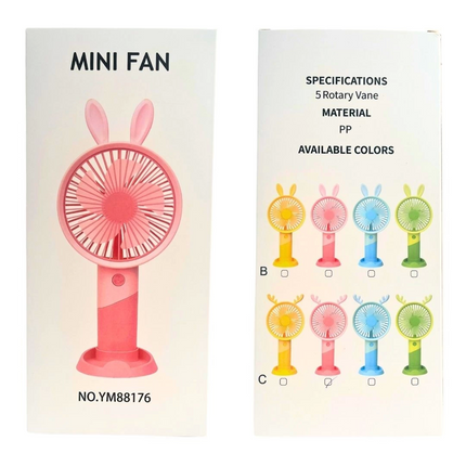 Boxed Battery Fan