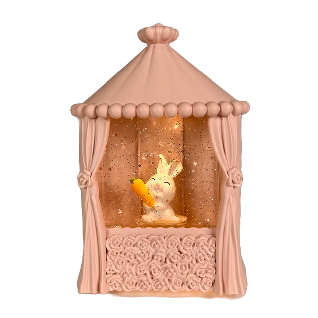 Plastic Rectangular Snow Globe LLM-HDY0371