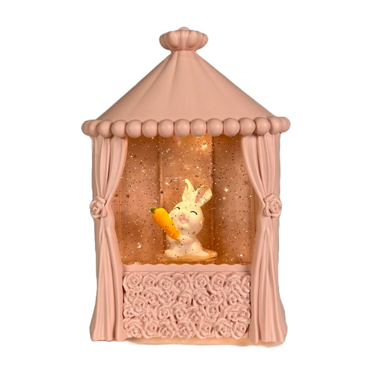 Plastic Rectangular Snow Globe LLM-HDY0371