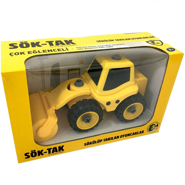 Removable and Reattachable Fun Work Tools Cylinder