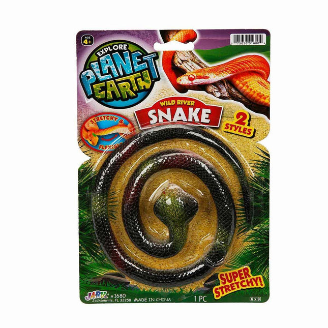Planet Earth Flexible Snake Figure
