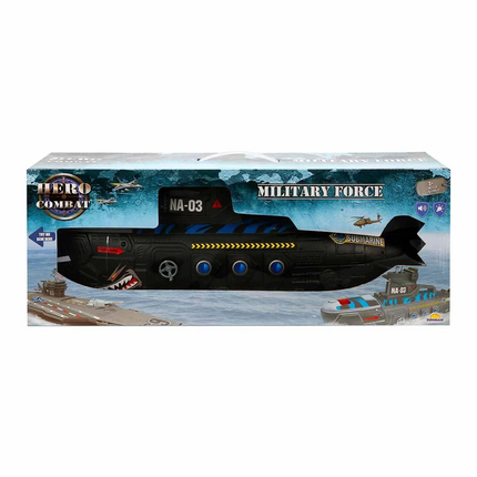 Shark Themed Submarine with Sound and Lights NA-03 55 cm