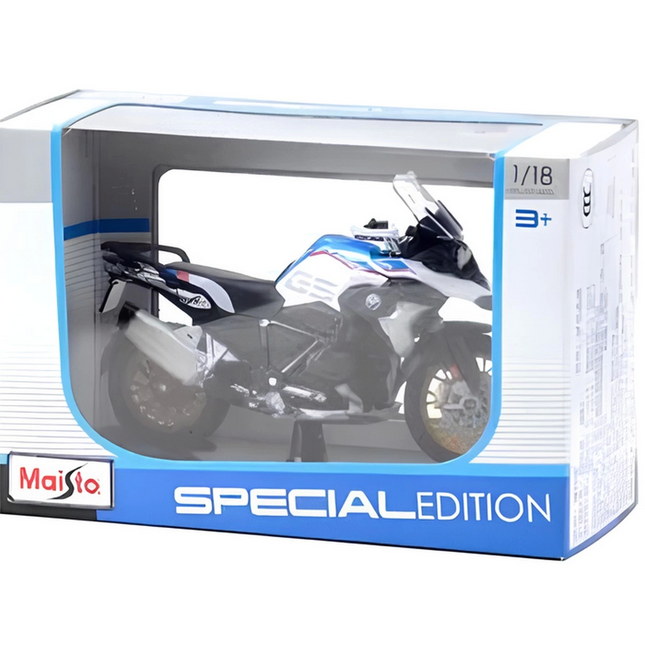 Maisto 1/18 BMW R1250 GS Motorcycle 39351