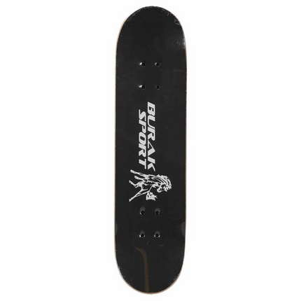 Wooden Patterned Skateboard 80 cm