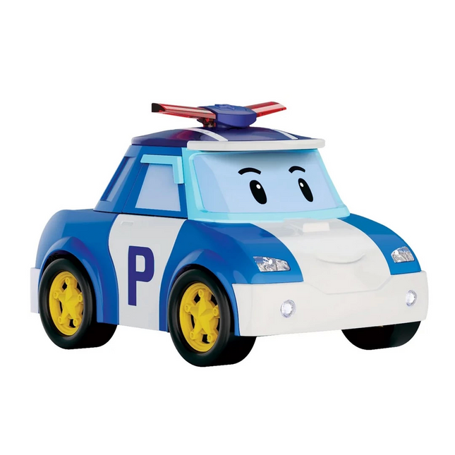 Robocar Poli Large Transforming Robot with Sound