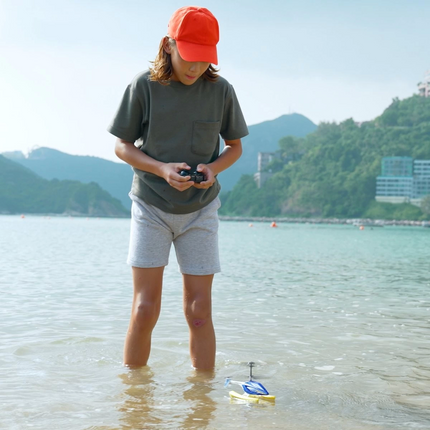 Silverlit Aqua Blaze Remote Control Helicopter 84795