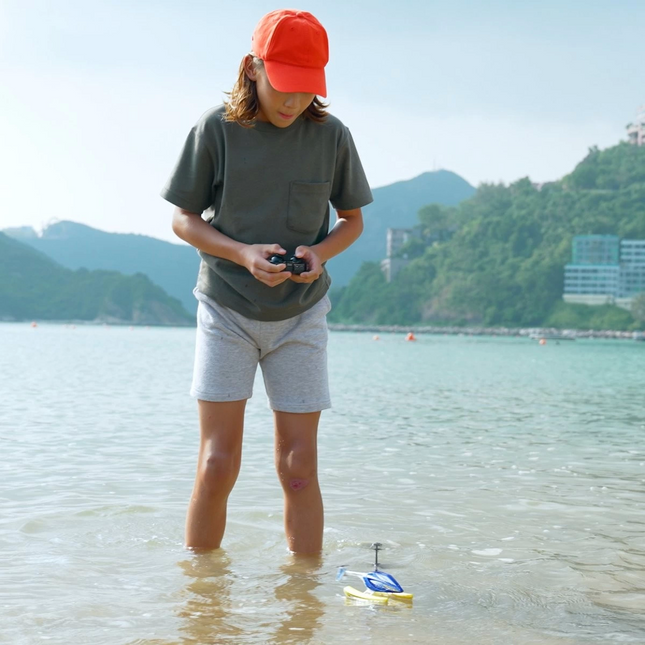 Silverlit Aqua Blaze Remote Control Helicopter 84795