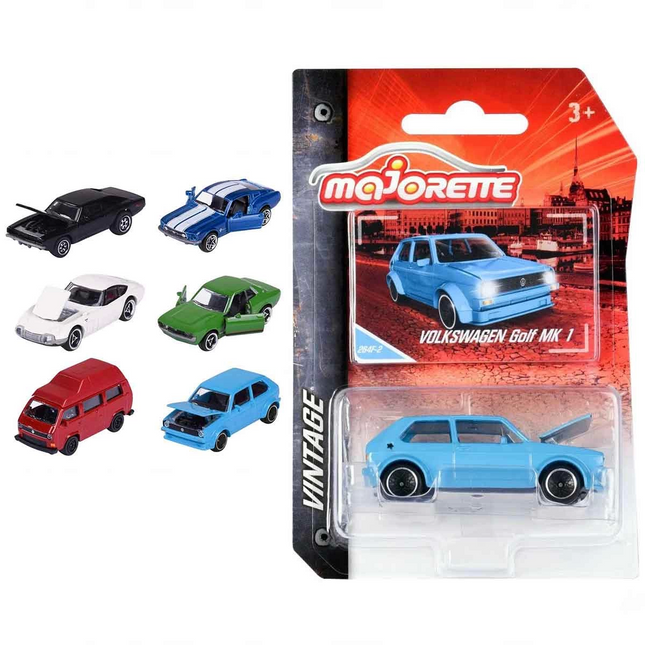 Simba Majorette Vintage Classic Cars 7,5 cm 212052010