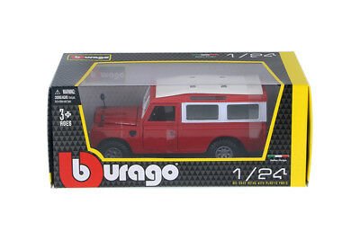 Bburago 1:24 Land Rover Series II Model Car