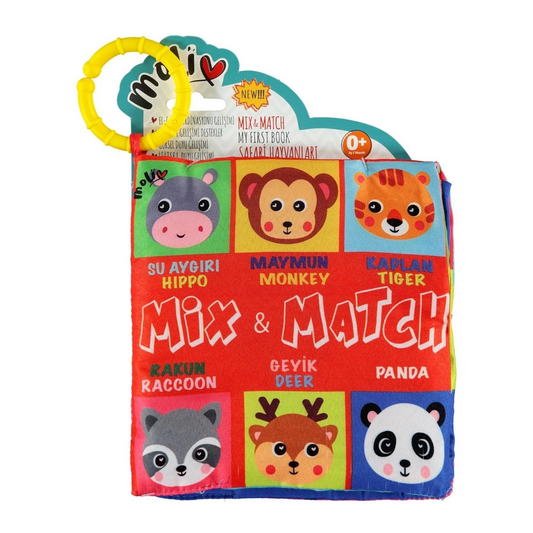 Find & Match Book Safari Animals
