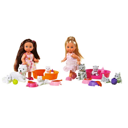 Evi Love My Animal Friends Dogs SMB-105734191