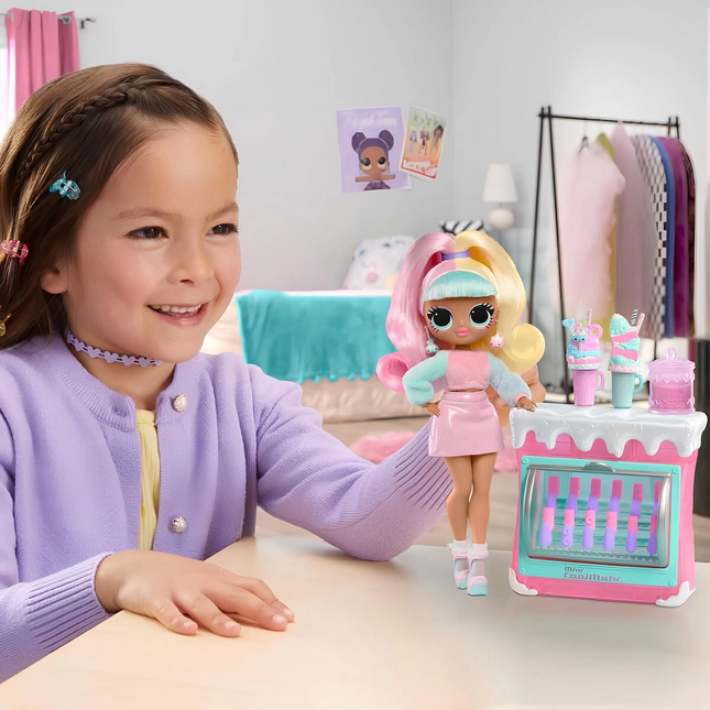 LOL Surprise OMG Sweet Nails Candylicious Sprinkles Shop Game Set