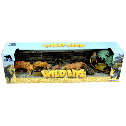 Farm World Wild Animals Play Set Series 1