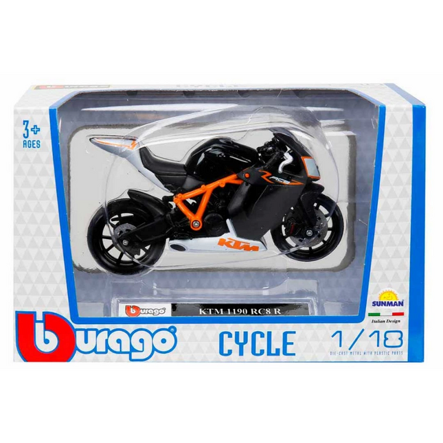 Bburago 1:18 Model Engine