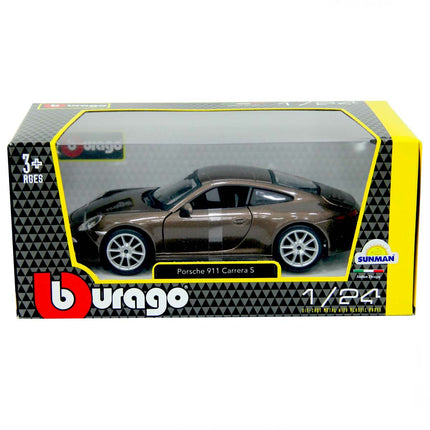 Bburago 1:24 Porsche 911 Carrera S Model Car