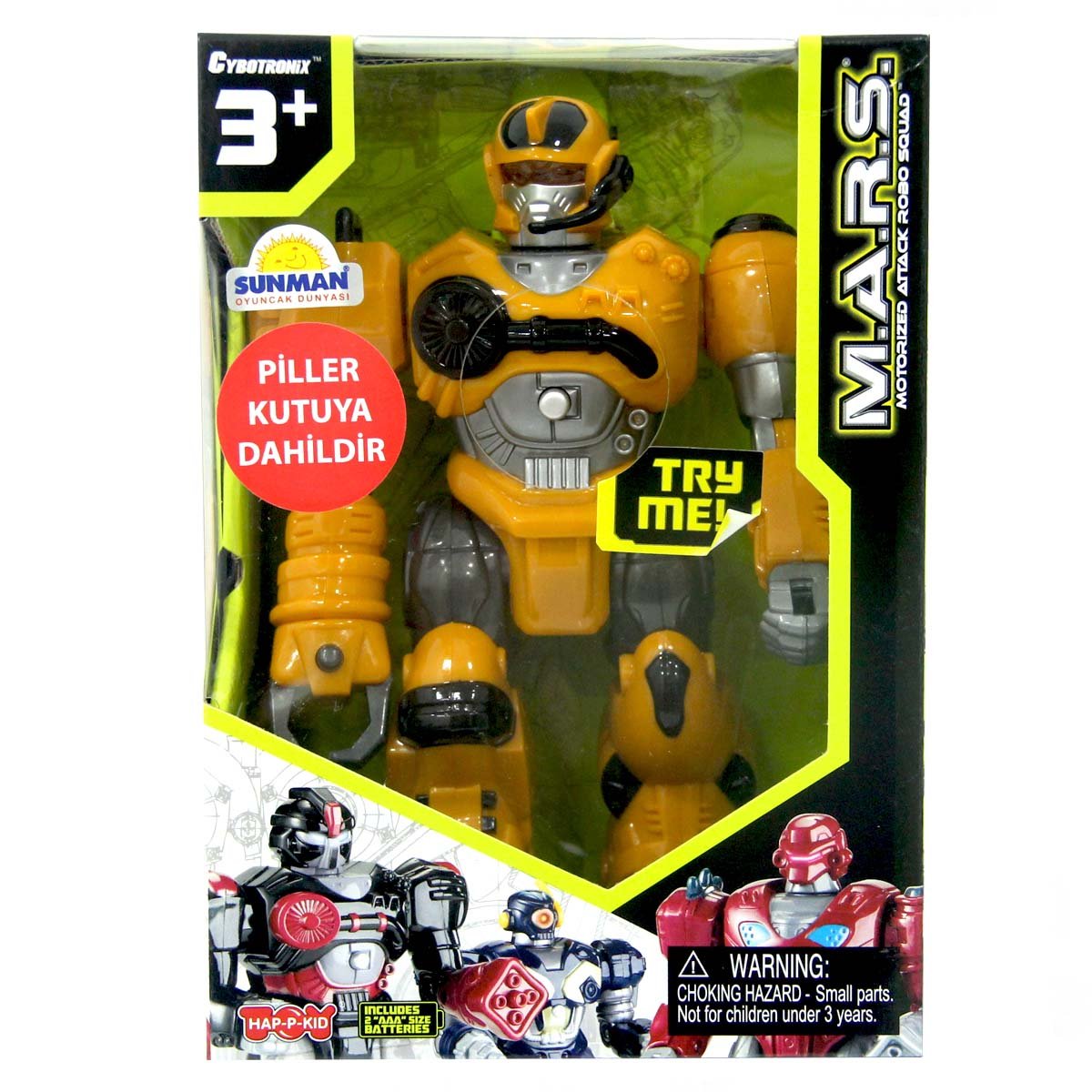 MARS Light-Walking Robot