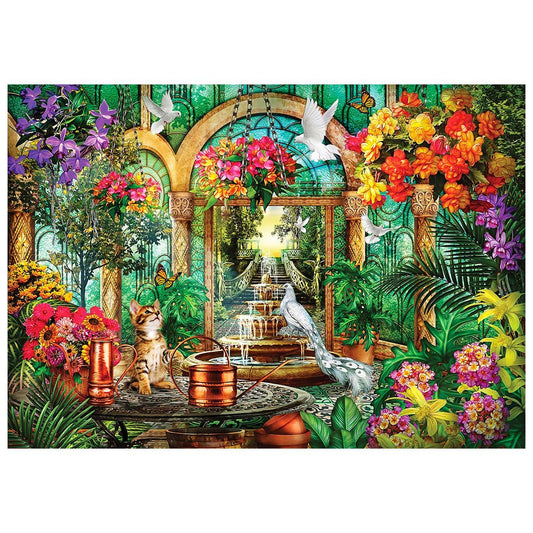 KS Atrium 2000 Piece Puzzle