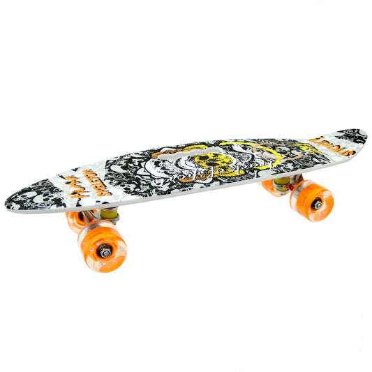 Patterned Medium Lighted Skateboard 60 cm