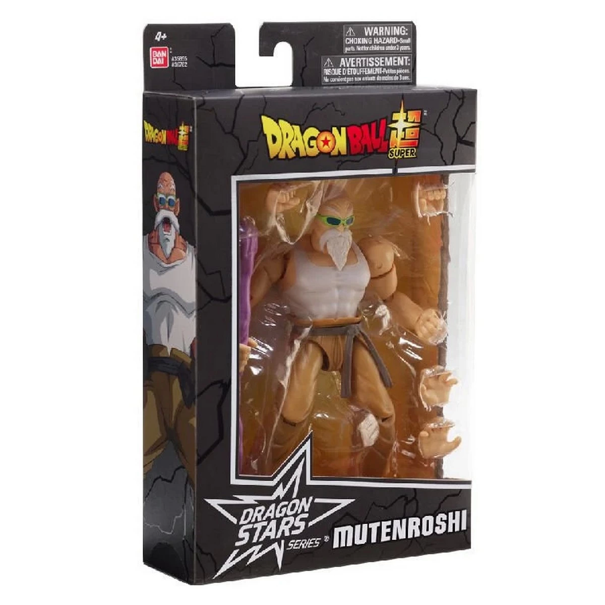 Bandai Dragon Ball Mutenroshi Posable Figure 16 cm