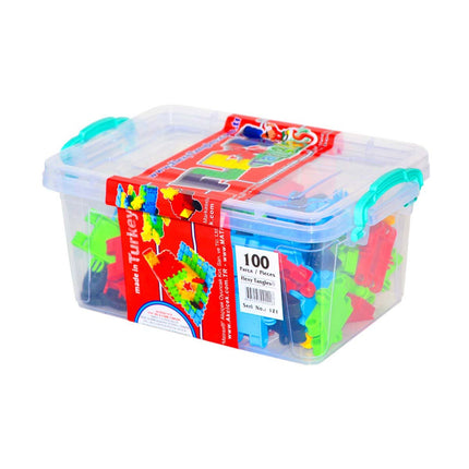 100 Piece Flexy Tangles Puzzle
