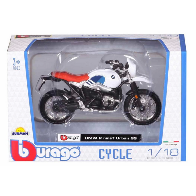 Bburago 1:18 Model Engine