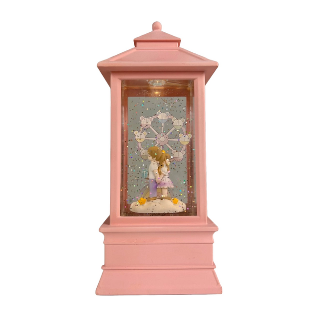 Snow Globe Plastic Lantern Large Size LLM-HDY0109