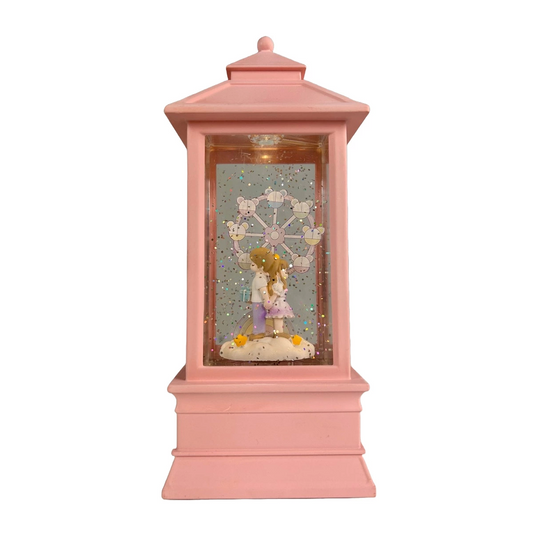 Snow Globe Plastic Lantern Large Size LLM-HDY0109