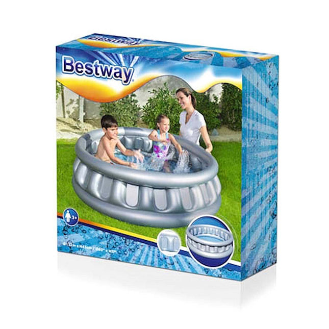 Bestway Jumbo Metallic Color Pool