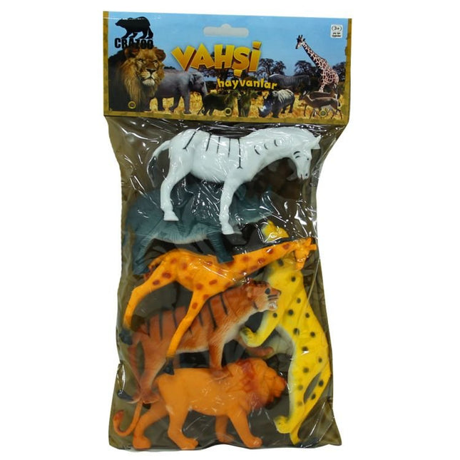 Wild Animals Set