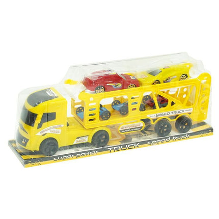 Vacuum Carrier Truck