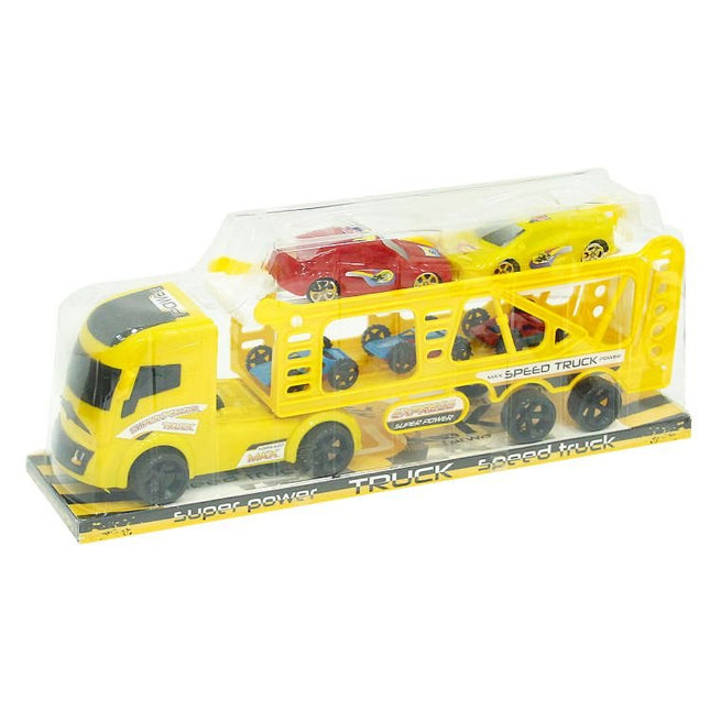 Vacuum Carrier Truck