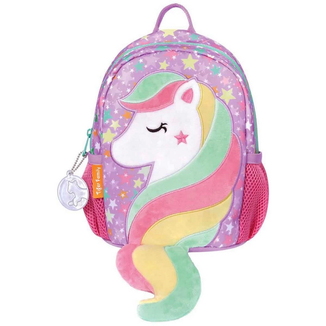 Unicorn Patterned Kindergarten Bag