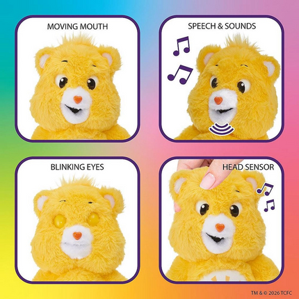 Care Bears Funshine Elektronik Kukla 25 cm