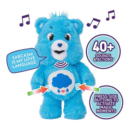 Care Bears Grumpy Elektronik Kukla 25 cm