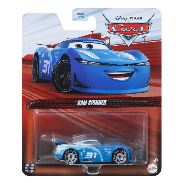 Cars Cam Spinner
