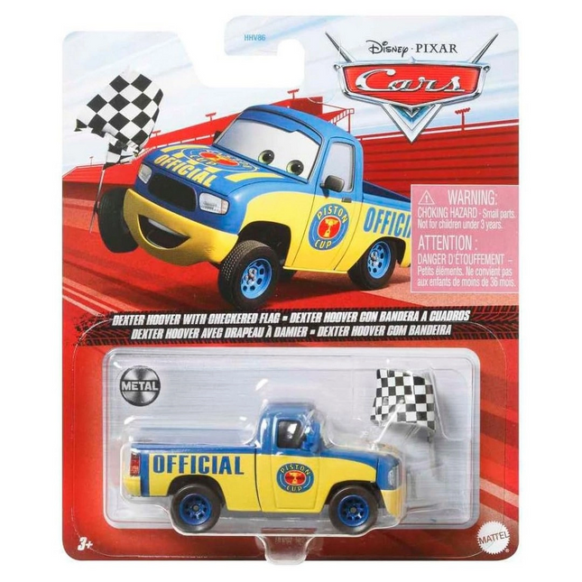 Cars Dexter Hoover with Checkered