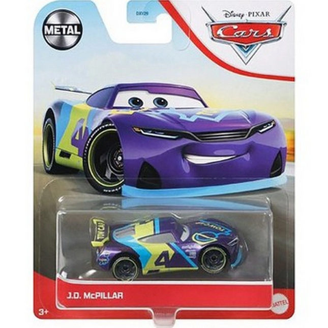 Cars J.D MC Pillar