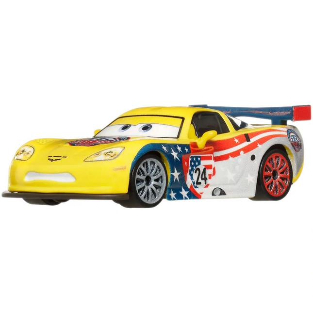 Cars Jeff Corvette