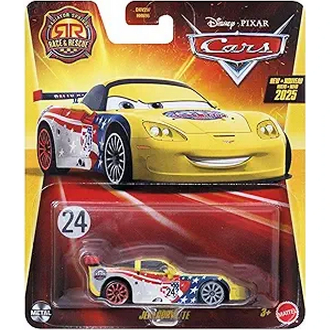 Cars Jeff Corvette