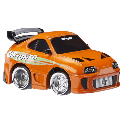 CarTuned JDM Seri 1 1993 Toyota Supra A90 - Turuncu Araba