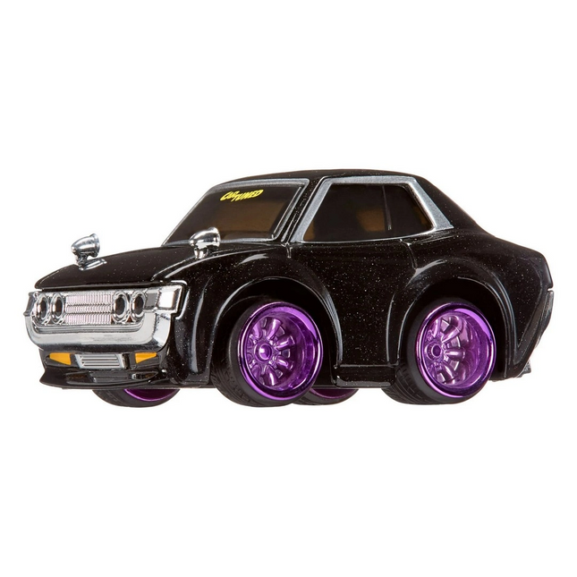 CarTuned JDM Seri 2 1971 Toyota Celica GT - Siyah Araba