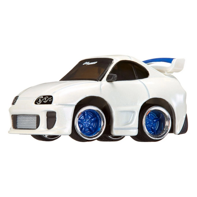 CarTuned JDM Seri 2 1993 Toyota Supra A90 - Beyaz Araba