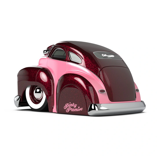 CarTuned S2 1947 Chevy Fleetline - Pembe Lowrider Araba