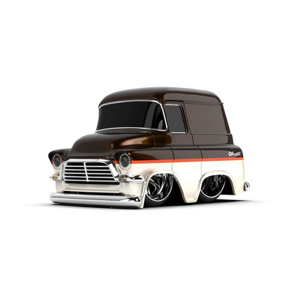 CarTuned S2 1957 GMC Panel Van - Kahverengi Custom Araba