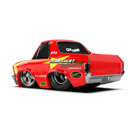 CarTuned S2 1968 Chevy El Camino - Kırmızı Pro Street Araba