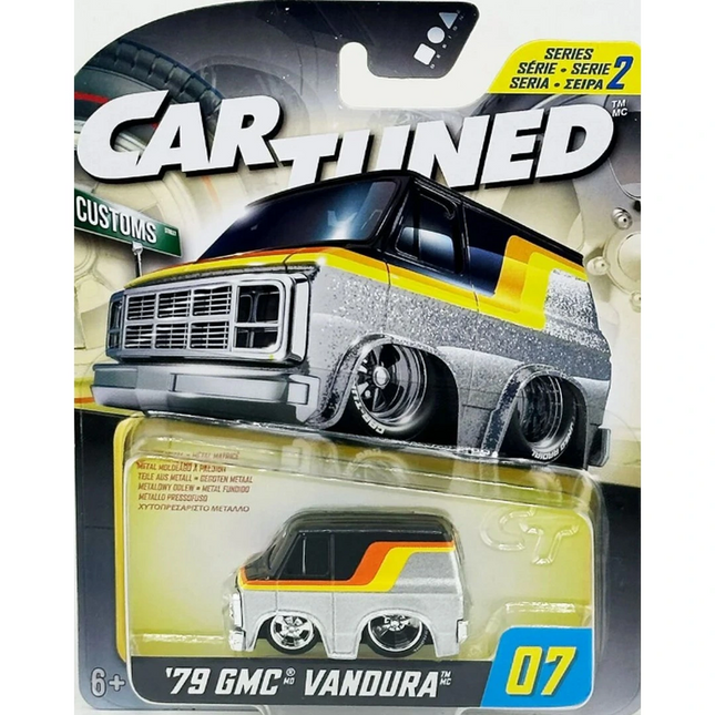 CarTuned S2 1979 GMC Vandura - Custom Araba