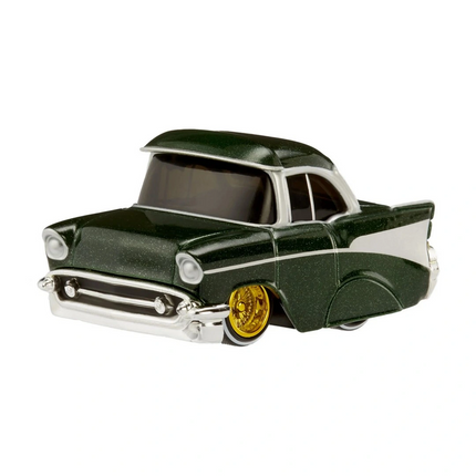 CarTuned S3 1957 Chevy Bel Air - Yeşil Lowrider Araba