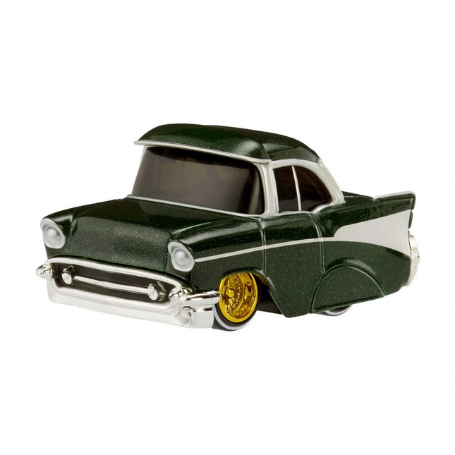 CarTuned S3 1957 Chevy Bel Air - Yeşil Lowrider Araba