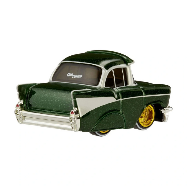 CarTuned S3 1957 Chevy Bel Air - Yeşil Lowrider Araba