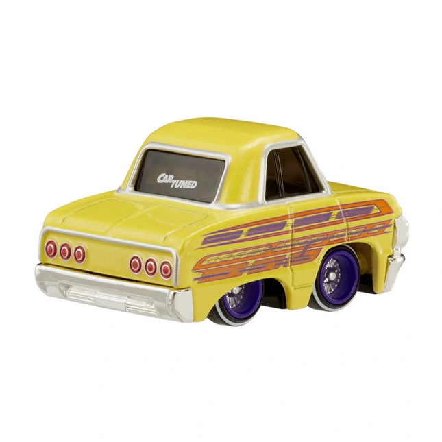 CarTuned S3 1964 Chevy Impala - Sarı Lowrider Araba